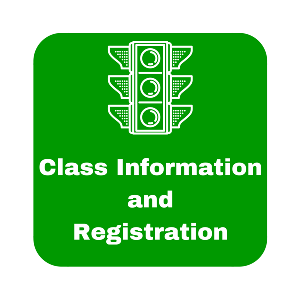 Class Information and Registration 